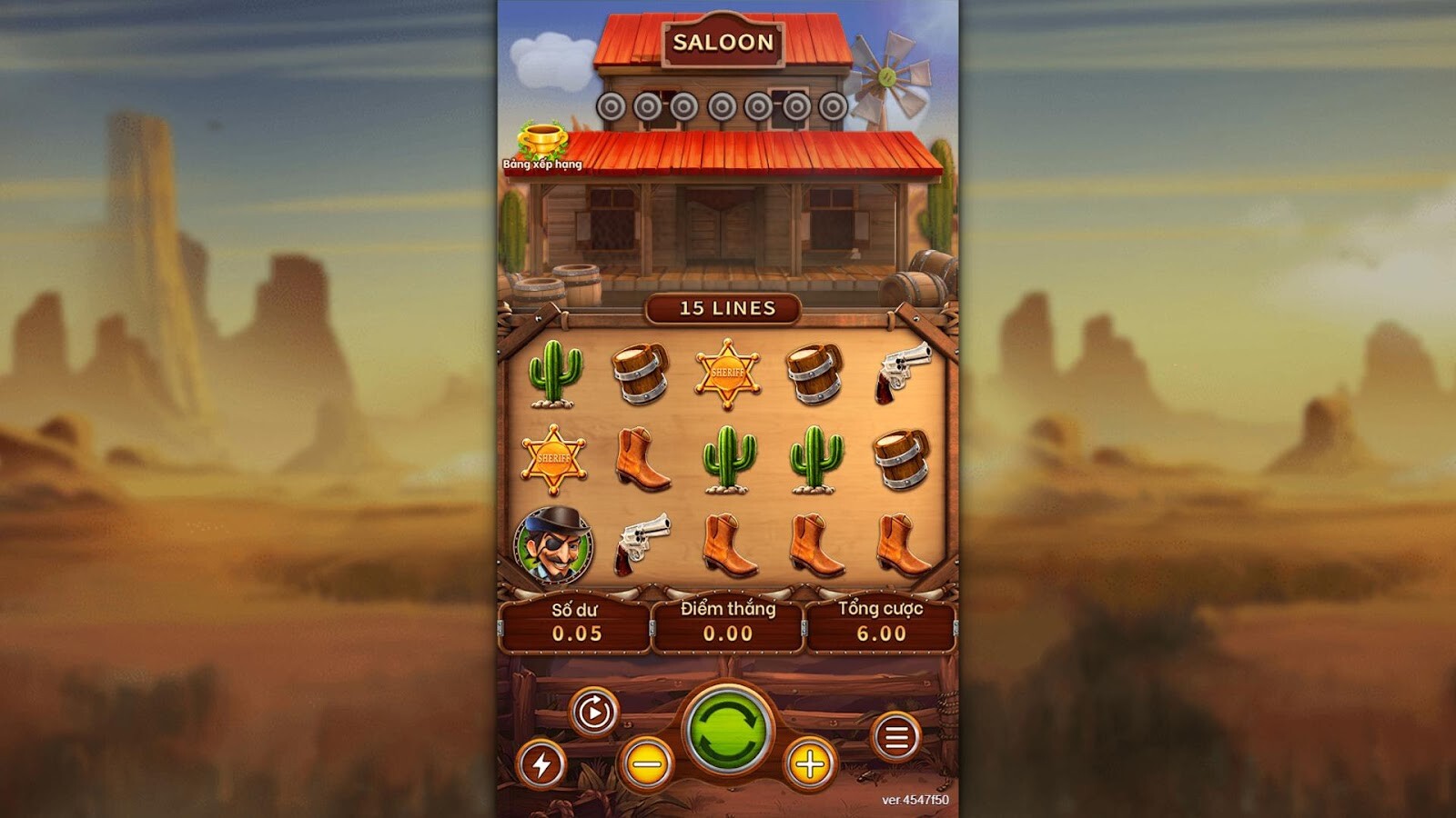 Game Tây Bộ Phong Vân SV66 được thiết kế với 15 hàng trả thưởng