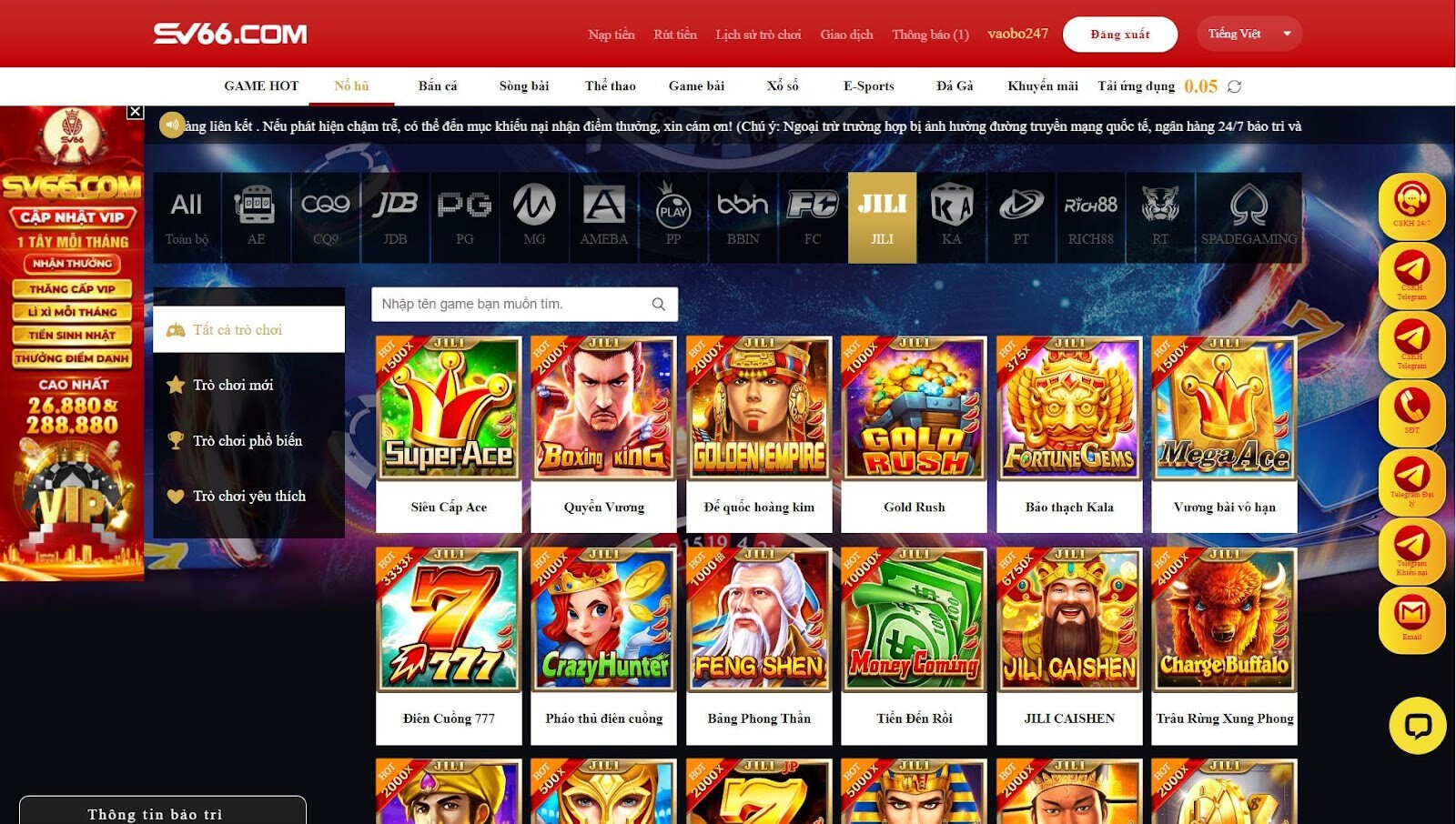 Giới thiệu chung về game Đế Quốc Hoàng Kim SV66 