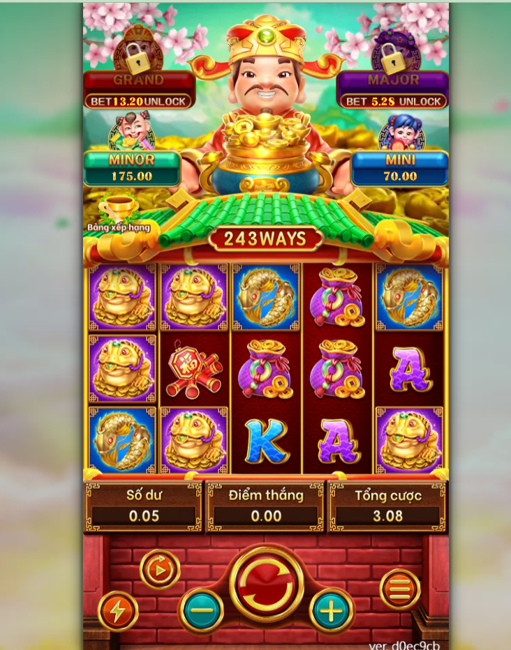 Giới thiệu game Của Cải Dồi Dào SV66