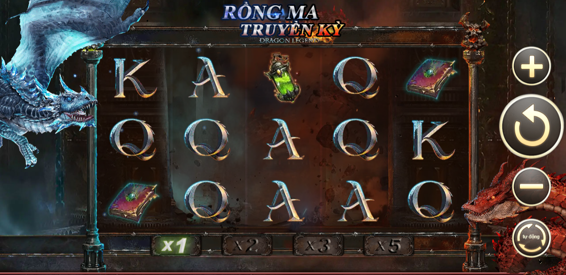 Giới thiệu game Rồng Ma Truyền Kỳ SV66