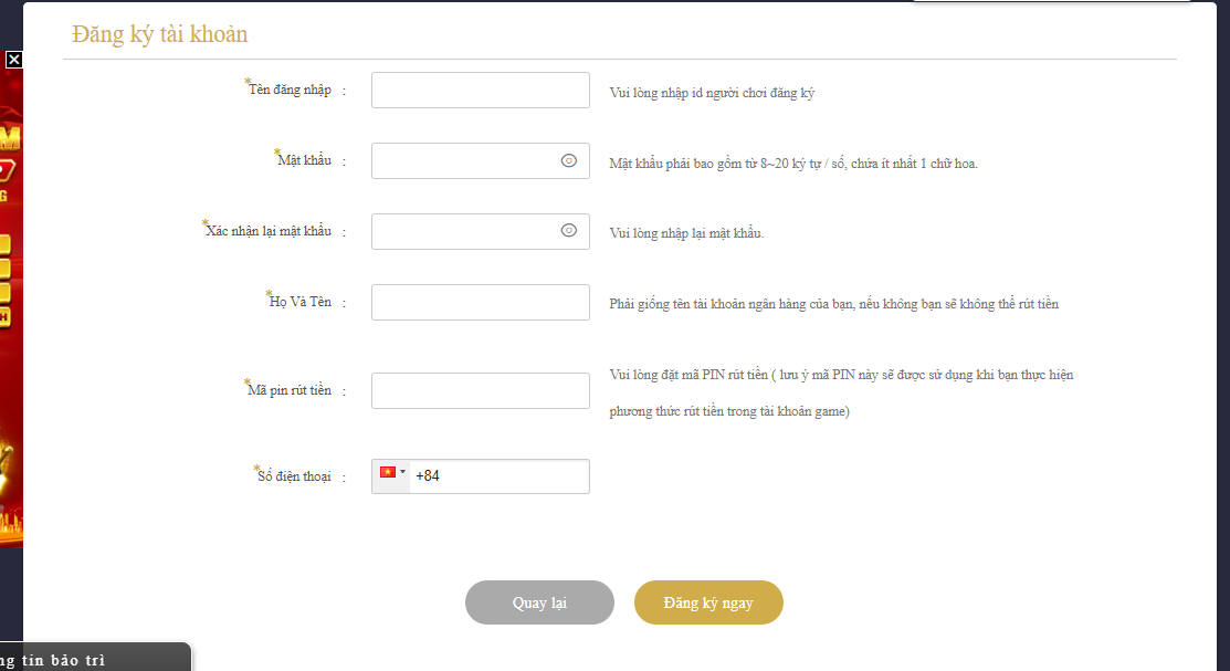 Hướng dẫn chơi tại sảnh game Rich88 Gaming của SV66
