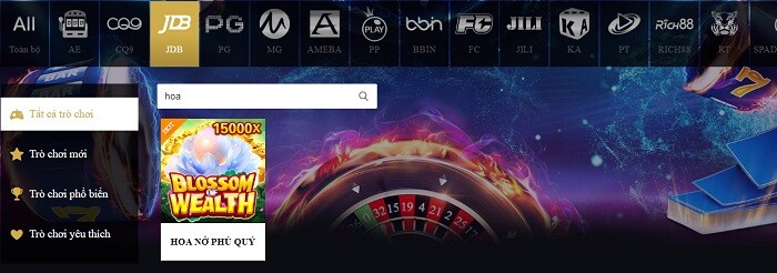 Hướng dẫn chơi trò Hoa nở phú quý tại SV66