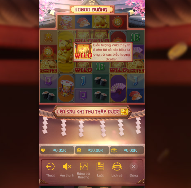 Luật chơi Lucky Neko SV66 chi tiết