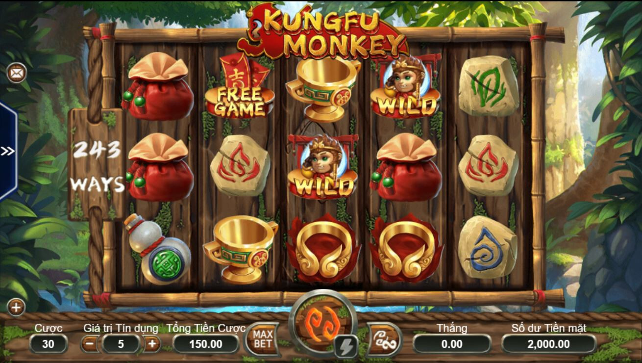 Kungfu Monkey SV66 – Tham gia chơi Nổ Hũ để nhận thưởng lớn 8 Mẹo chơi Kungfu Monkey SV66 luôn thắng lớn