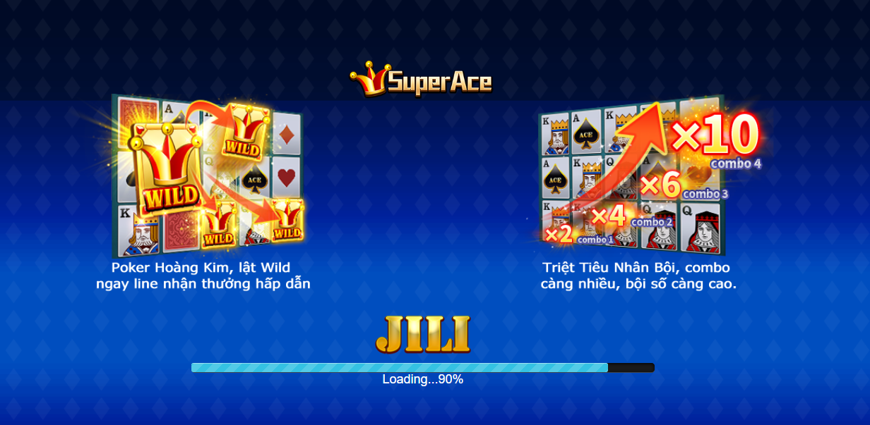JILI GAMING có nhiều tính năng sáng tạo, độc đáo