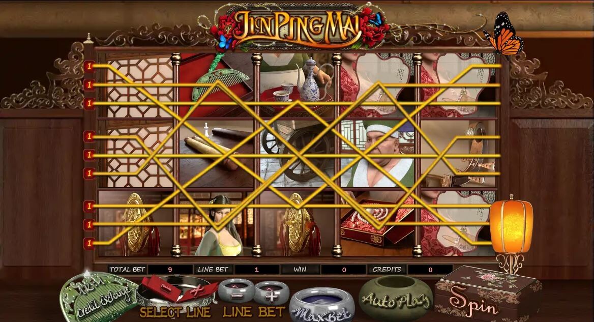 Kim Bình Mai là tựa game 18+ hấp dẫn tại có tại nhà cái SV66