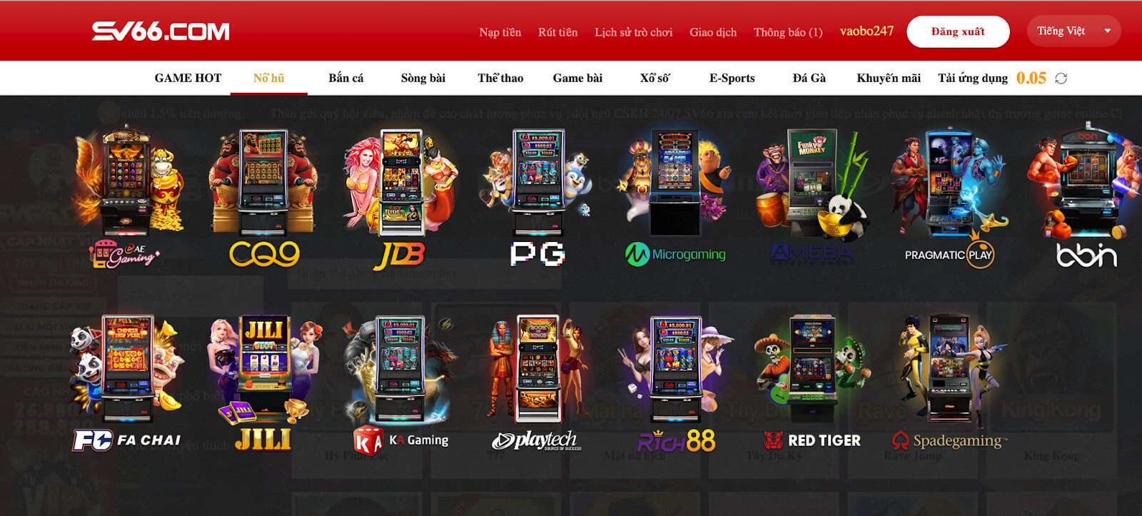 Kinh nghiệm khi tham gia các trò chơi tại sảnh Rich88 Gaming