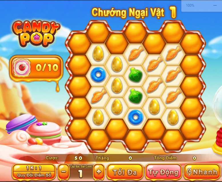 Luật chơi của Candy pop SV66