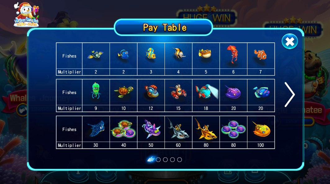 Luật chơi của Paradise vô cùng đơn giản