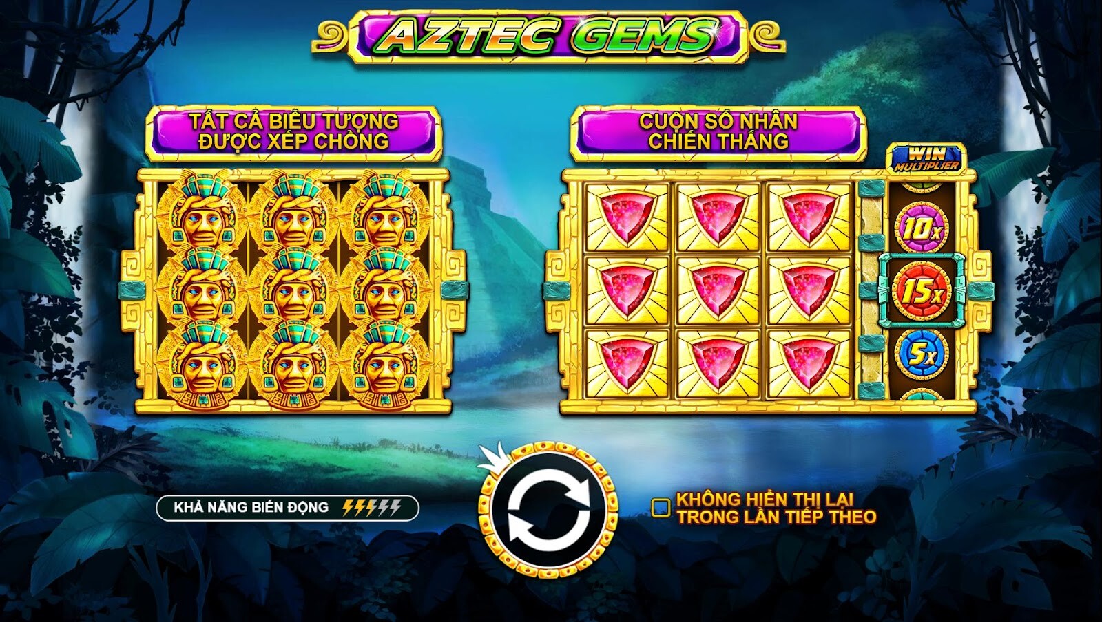 Luật chơi game Đá quý của người Aztec tại nhà cái SV66