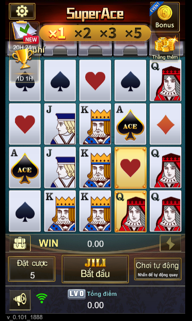 Luật chơi Siêu Cấp ACE SV66