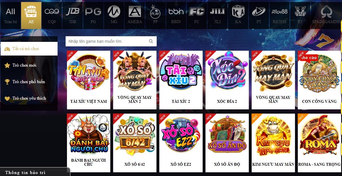 Sảnh nổ hũ SV66 luôn được nhiều người lựa chọn để trải nghiệm