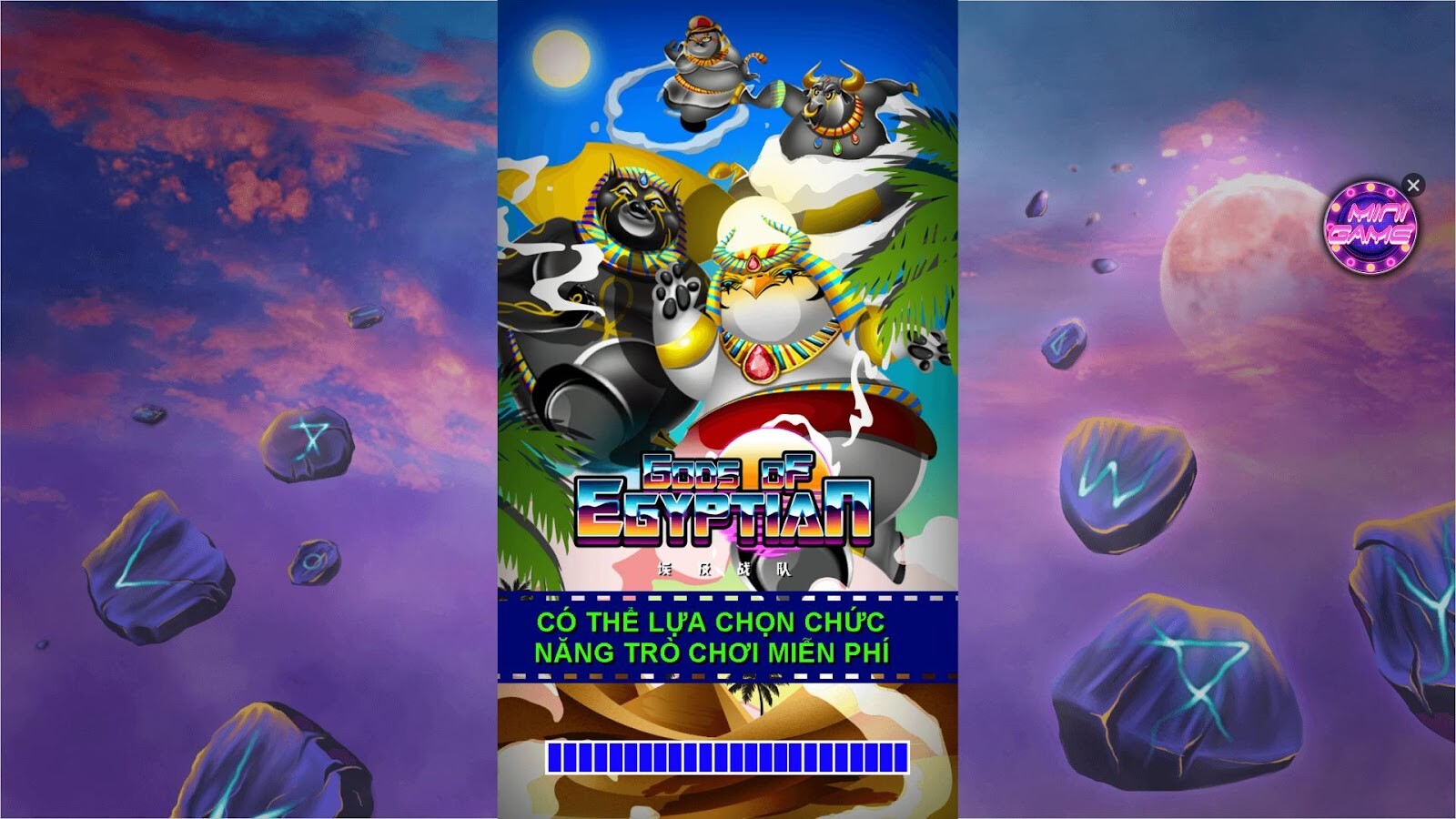 Tốc độ load game được nhà cái SV66 tối ưu hóa nên khá mượt mà