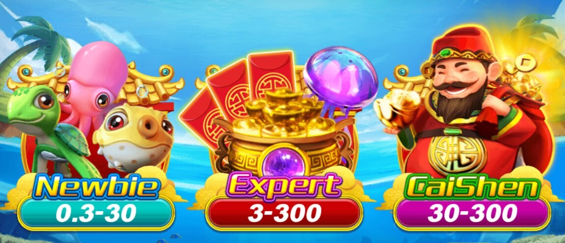 Tìm hiểu về bắn cá thần tài SV66 chi tiết cho tân thủ 7 Trong game bắn cá thần tài SV66 có nhiều thử thách tương ứng với 3 phòng chơi