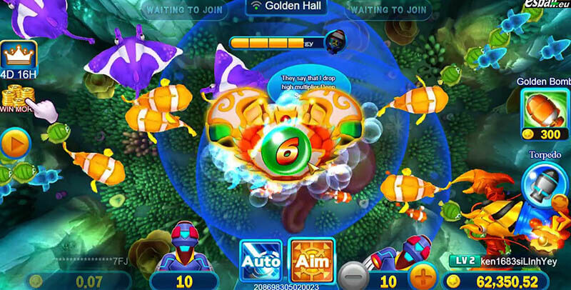 Nổ Cá Đến Rồi SV66 – Tham gia bắn cá nhận thưởng lớn 7 Chi tiết luật chơi Nổ Cá Đến Rồi tại nhà cái SV66