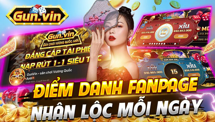 ICổng game Gun Vin có nhiều ưu điểm nên thu hút rất nhiều người chơi
