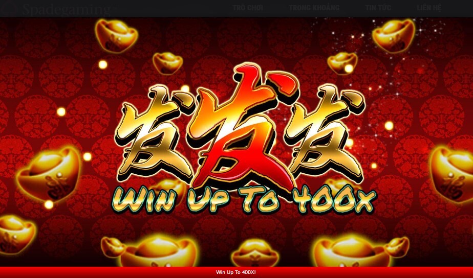 Fafafa 1+2 SV66 là game slot đổi thưởng được Spade Gaming