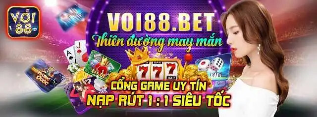 Giới thiệu cổng game Voi88 Bet