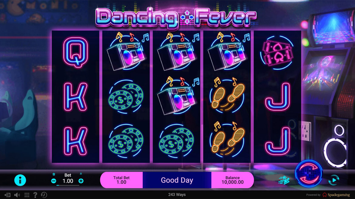 Dancing Fever SV66 - Trải nghiệm nổ hũ cùng tiệc tùng 6 Giới thiệu tổng quan về Dancing Fever SV66