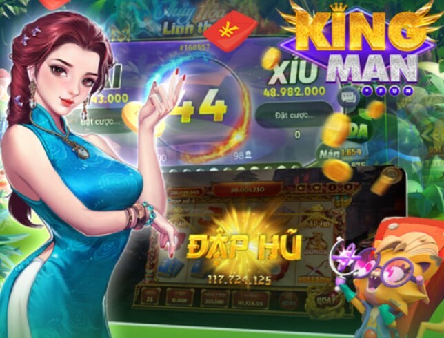 KingMan.Fun có rất nhiều ưu đãi đặc biệt hấp dẫn cho người chơi