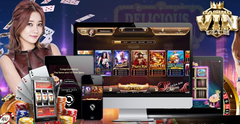 Vin Club - Cổng game đẳng cấp, uy tín số 1 thị trường Châu Á 7 Kho game đồ sộ với hàng trăm trò chơi đẳng cấp tại thiên đường Casino Vin Club