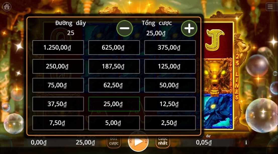 King Of Dragon SV66 là một game slot nổ hũ được sản xuất bởi KA Gaming