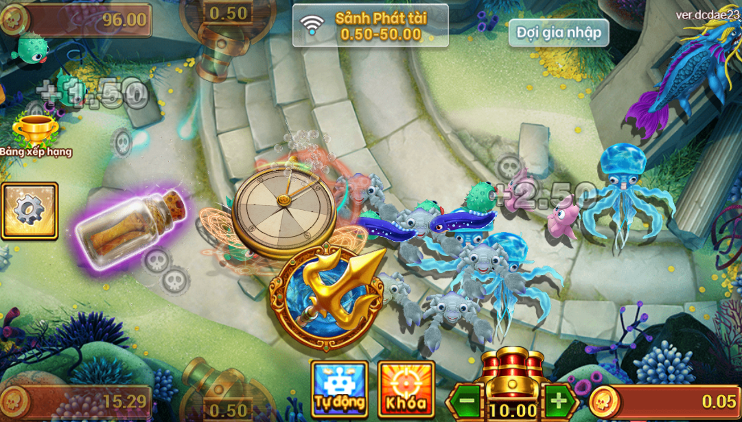 Luật chơi cơ bản của Thuyền Quý Bắt Cá SV66