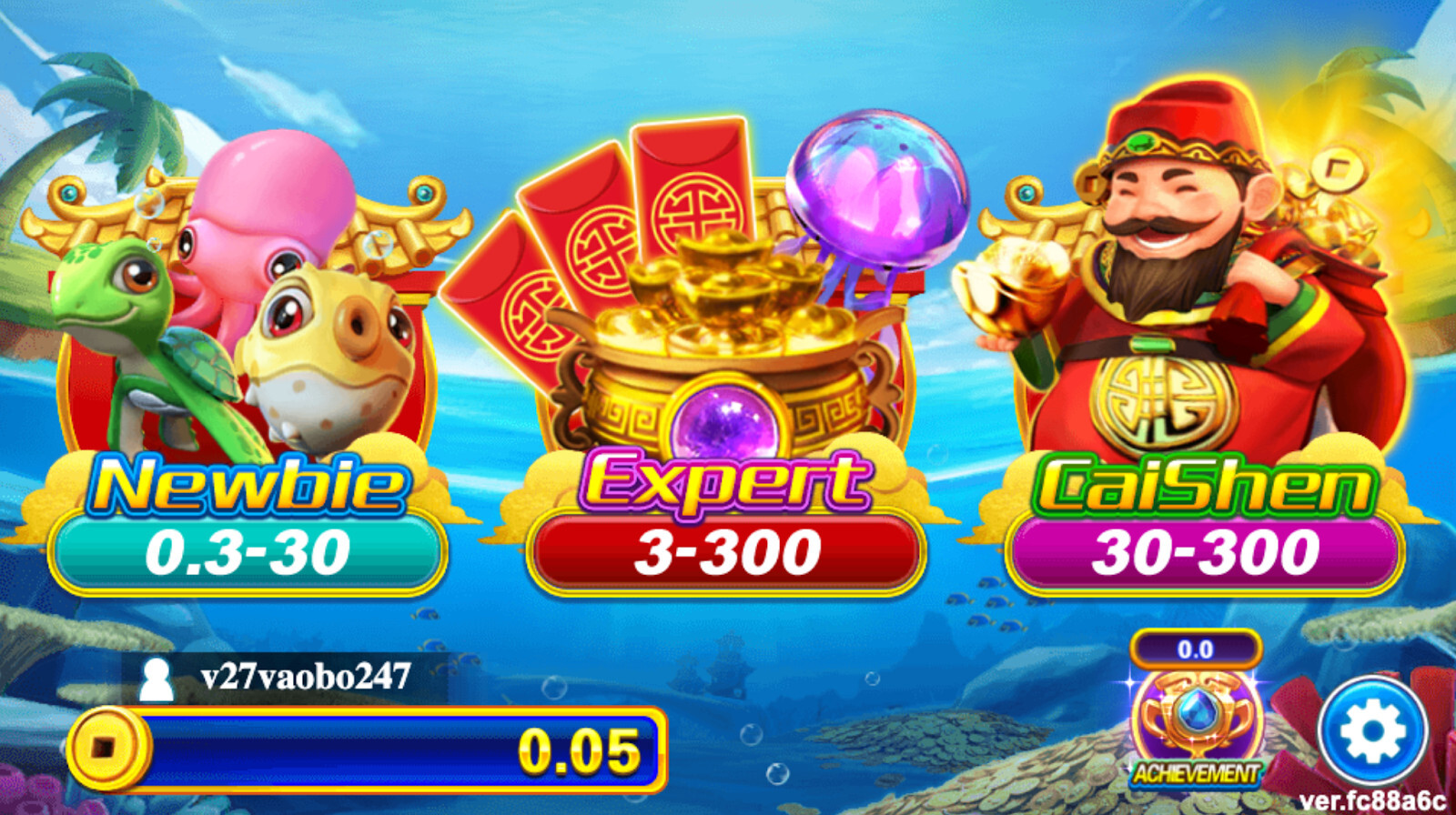 Luật chơi Thần Tài Bắn Cá như thế nào?