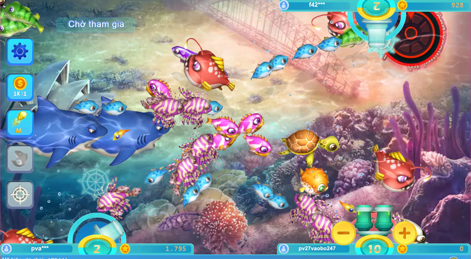 Nắm được một số mẹo chơi bắn cá giúp bạn dễ dàng giành được chiến thắng 