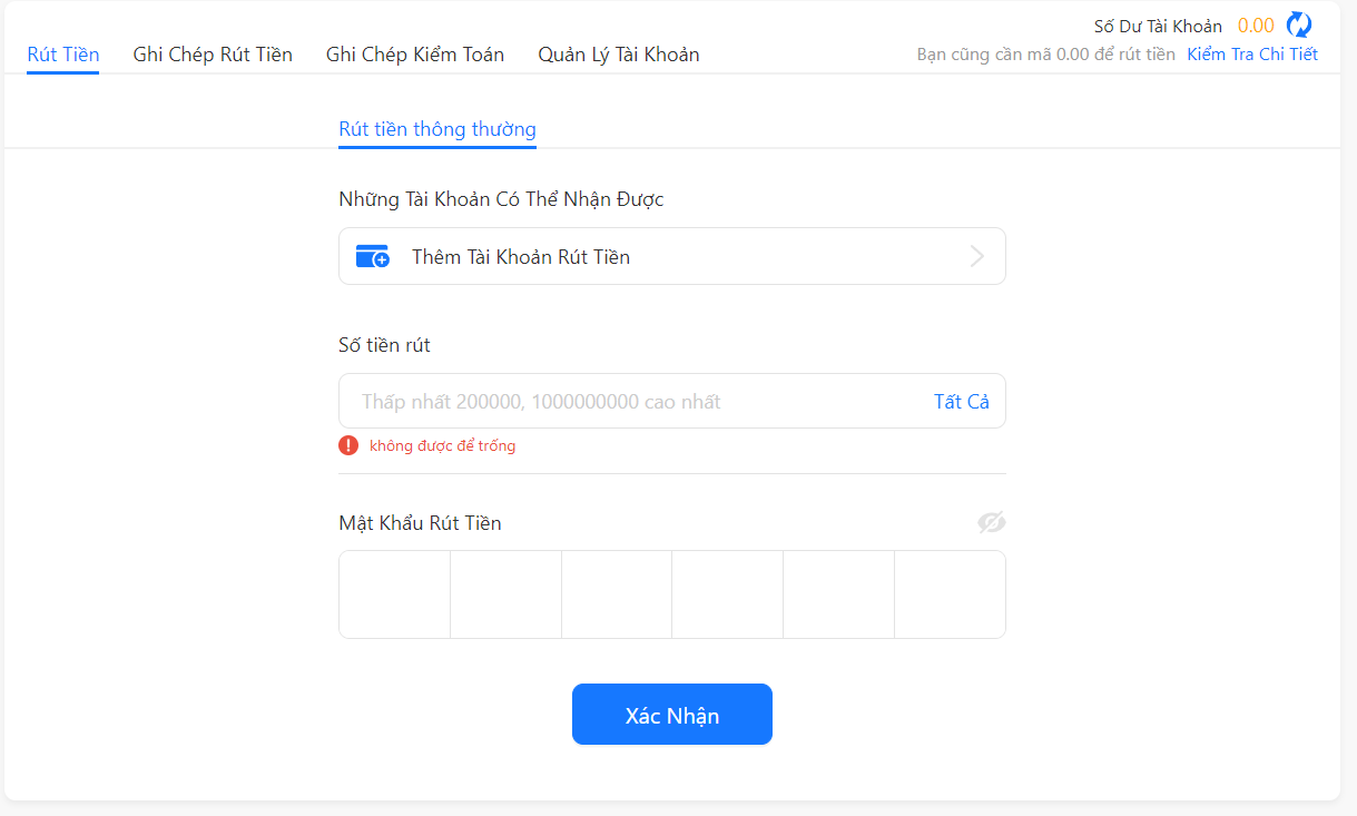 Hướng dẫn rút tiền SV66 chi tiết, chuẩn xác nhất 12 Quy trình rút tiền SV66 chi tiết nhất