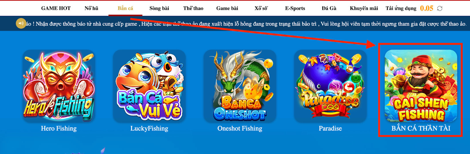 Thần Tài Bắn Cá SV66 là trò chơi luôn thu hút được đông đảo game thủ tham gia