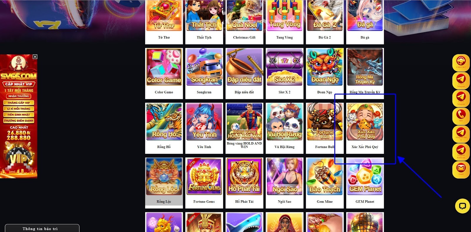 Tìm hiểu sơ lược về game Xúc Xắc Phú Quý SV66 