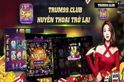 Trum99 Club – cổng game uy tín hàng đầu 2025