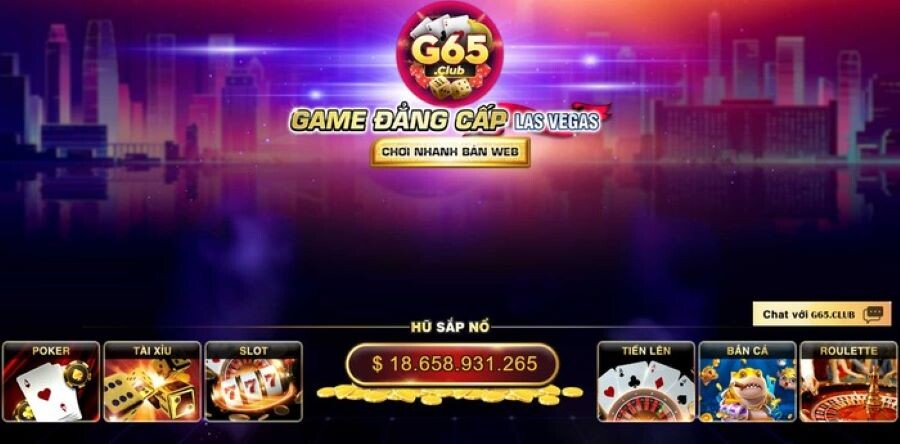 Ưu điểm của cổng game G65 Club