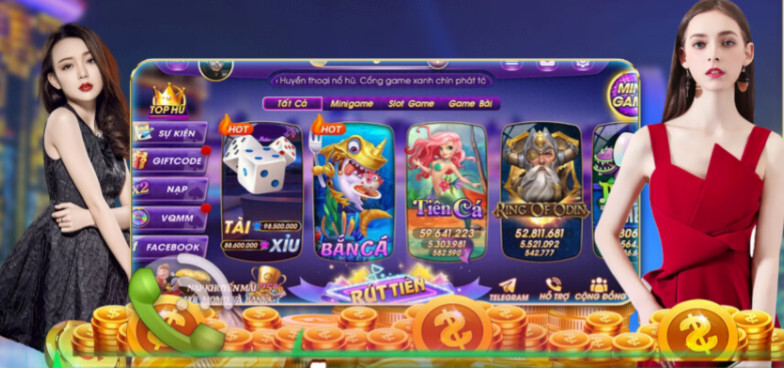 ZinVip Live - Giới thiệu cổng game trực tuyến hấp dẫn 8 Ưu điểm của cổng game ZinVip Live