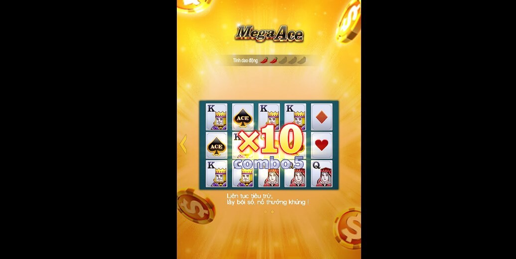 Vương bài Vô Hạn SV66 còn được biết đến với tên gọi khác là Mega Ace