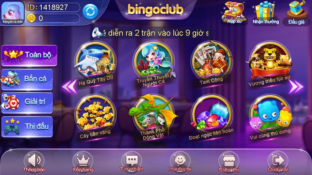 Bingo Club - Cổng game được đông đảo người chơi yêu thích 6 Bingo.Club dù không phải là cái tên kỳ cựu nhưng lại luôn là địa chỉ thuộc top đầu