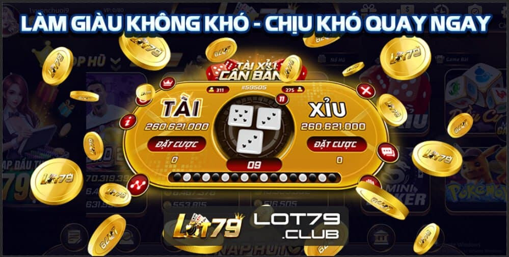 Đôi nét về cổng game Lot79 Club
