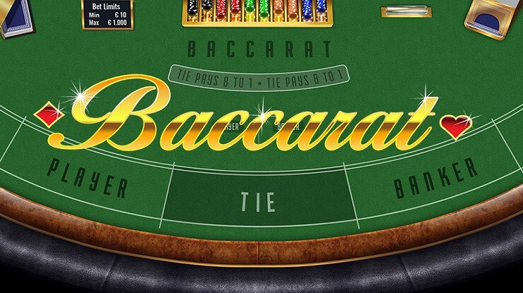 Baccarat là một trong các loại bài trong casino rất được yêu thích