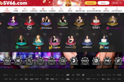 SV66 casino trực tuyến tặng khuyến mãi cho người chơi 