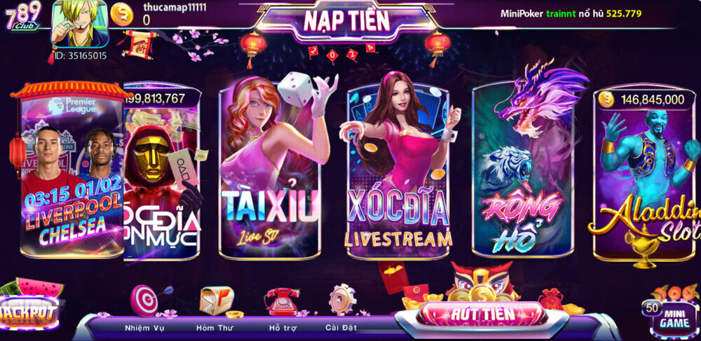 789club - Cổng game bài đổi thưởng uy tín số 1 Việt Nam 6 Những điểm mạnh của 789club