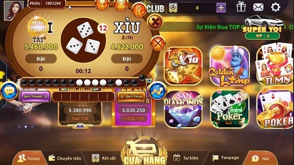 Yowin Club - Cổng game đổi thưởng đẳng cấp hàng đầu hiện nay 6 Đa dạng game đổi thưởng với tỷ lệ trả thưởng cao