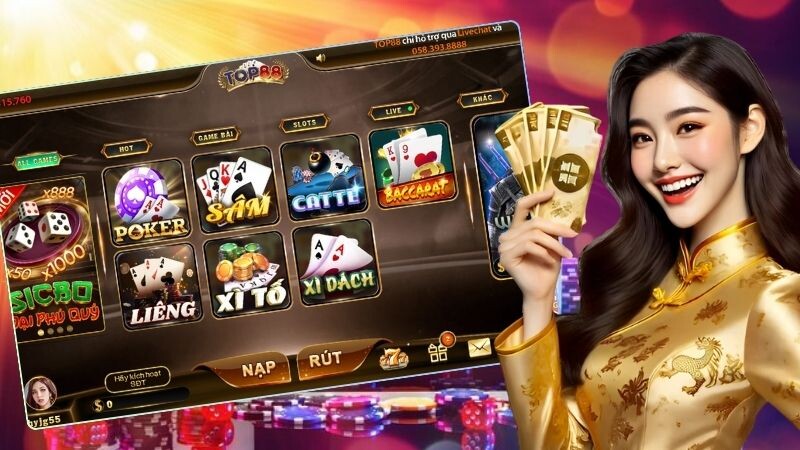 Ưu đãi, khuyến mãi hấp dẫn từ Top88 mới nhất