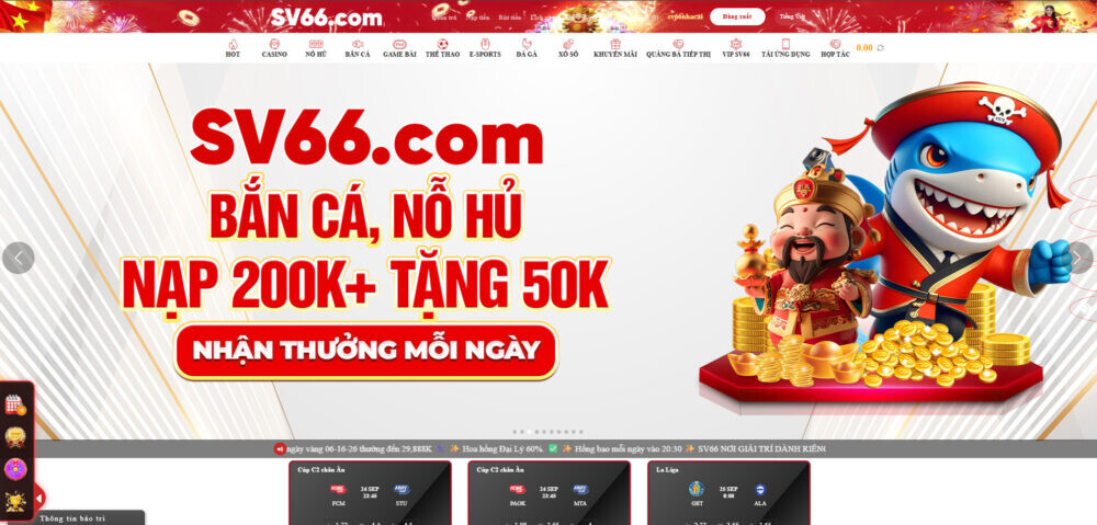 SV66 - Trang Chủ Nhà Cái SV66.COM Uy Tín 2025 15 Những thông tin mọi người cần biết về SV66