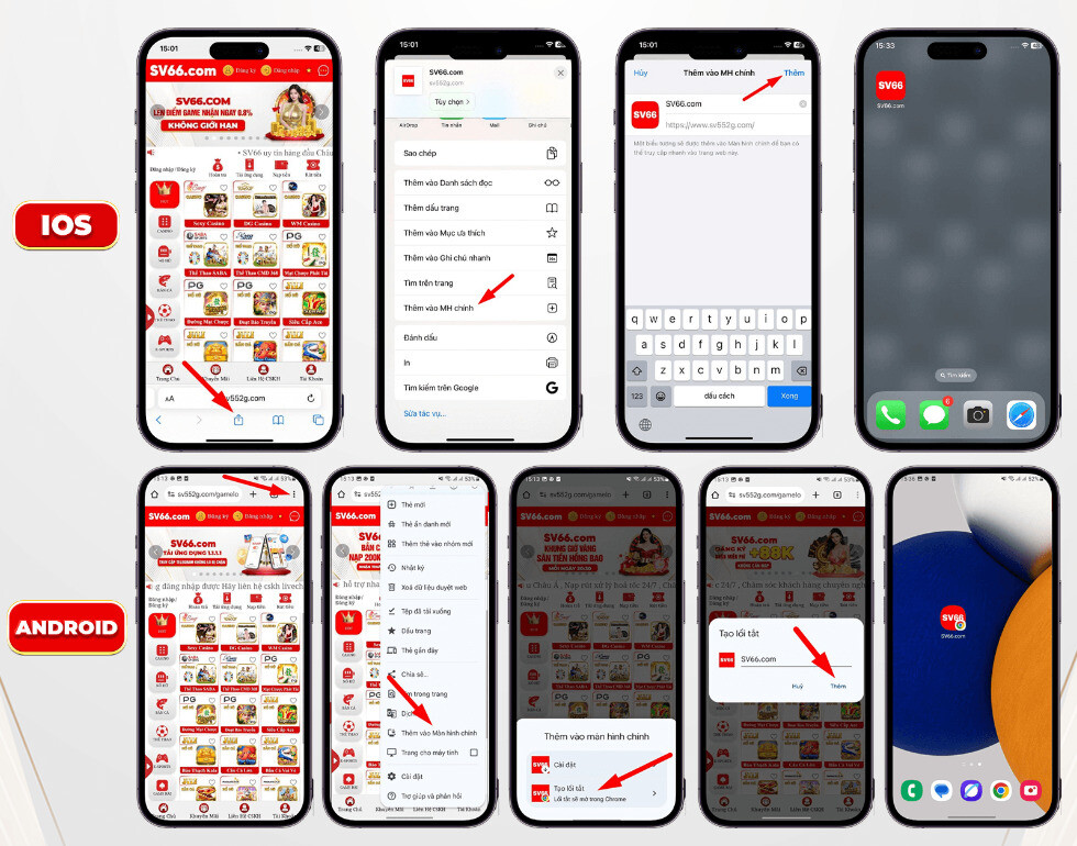 SV66 - Trang Chủ Nhà Cái SV66.COM Uy Tín 2025 21 Tải ứng dụng SV66 đơn giản và dễ dàng