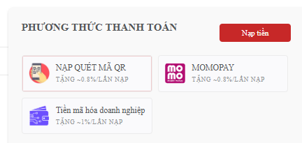 SV66 - Trang Chủ Nhà Cái SV66.COM Uy Tín 2025 23 Thực hiện giao dịch nạp tiền SV66